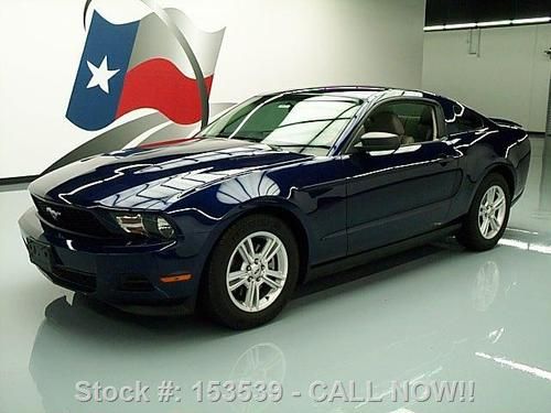 2011 ford mustang v6 automatic cruise ctrl spoiler 33k texas direct auto