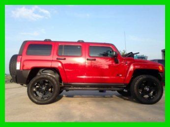 2008 hummer h3 3.7l i5 20v 4wd suv cd navigation