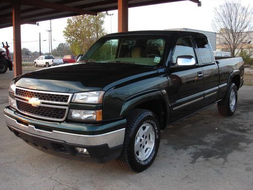 2006 chevy 1500 siverado z71 4x4  gmc extended cab