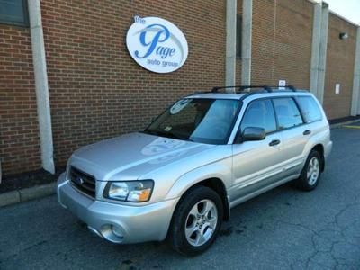 2003 subaru forester auto awd heated leather seats  sunroof 6 cdchanger/am/fm