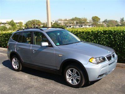 2006 bmw x3,well kept,carfax certified,fuel economy,awd,sporty,original paint,nr