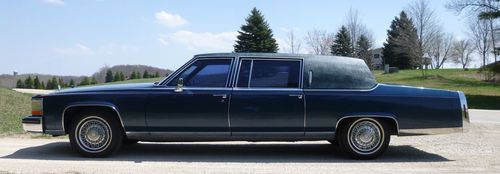 1988 cadillac brougham moloney coachworks stretch conversion  **no reserve**