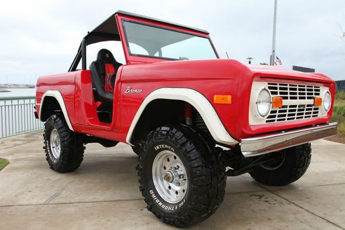 1977 ford bronco,ps,pwr disc brakes, roadster