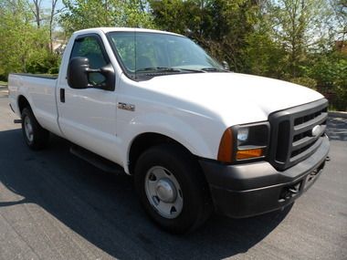 No reserve, 2006 ford f250 super duty reg cab rwd xl, 5.4l v8, auto, ac, ps