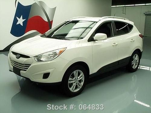 2010 hyundai tucson limited cruise ctrl leather 35k mi texas direct auto