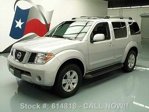 2007 nissan pathfinder le 4x4 8 pass sunroof nav 76k mi texas direct auto