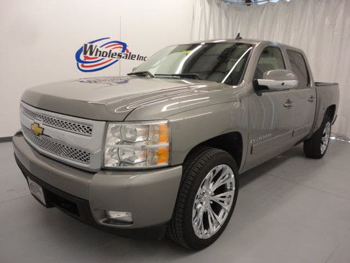 2007 chevrolet silverado 1500 ltz 8cyl 5.3l