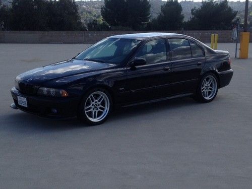 2001 bmw m5 base sport 4-door 5.0l