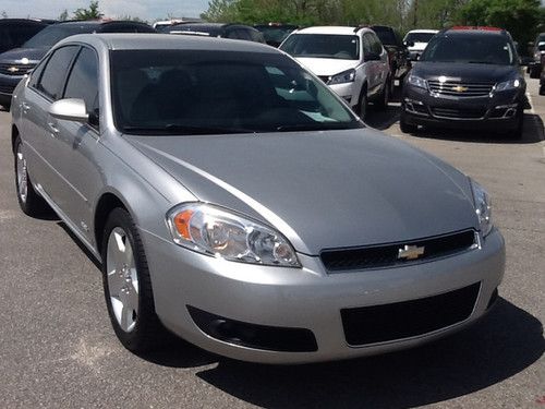 2006 chevrolet impala ss cloth