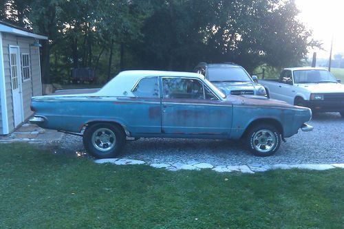 1964 dodge dart drag car with title 9" spooled rear with 5.13