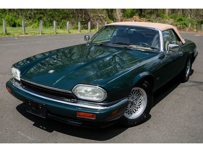 1994 jaguar xjs 2+2 convertible l6 4.0l low miles rare clean