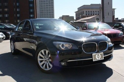 2010 bmw 7 series 750i xdrive