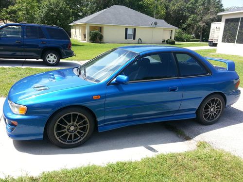 1999 subaru impreza rs coupe 2-door 2.5l