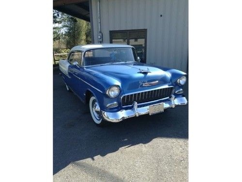 1955 chevrolet bel air/150/210 automatic 2-door coupe