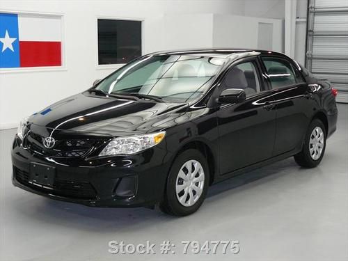 2012 toyota corolla 5-speed cd audio only 3k miles!! texas direct auto