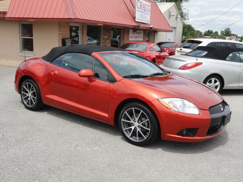 2011 mitsubishi eclipse gs spyder  **sacrifice**  reserve is below dealer cost**