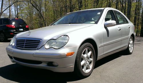 2003 mercedes benz c240 4matic super clean