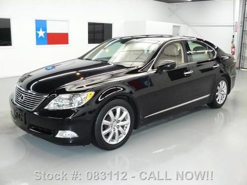 2008 lexus ls460 sunroof nav rear cam climate seats 62k texas direct auto