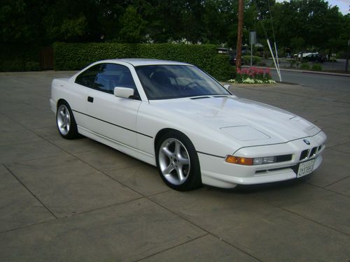 1991 bmw 850i base coupe 2-door 5.0l