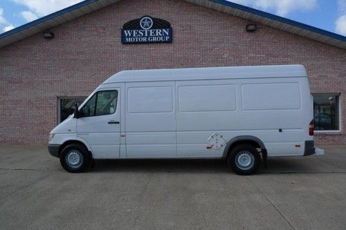 2003 dodge sprinter 2500 cargo van fedex hightop runs great