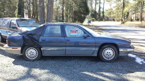 1994 buick regal gran sport 4 door 3.8l automatic car loaded 3.8 sunroof v6