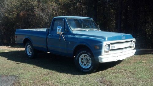 1969 chevrolet c20 3/4 ton pu - 2nd owner