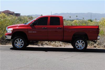Lifted 2007 dodge ram 1500 4x4 ....lifted dodge ram quad cab 4x4...lifted dodge