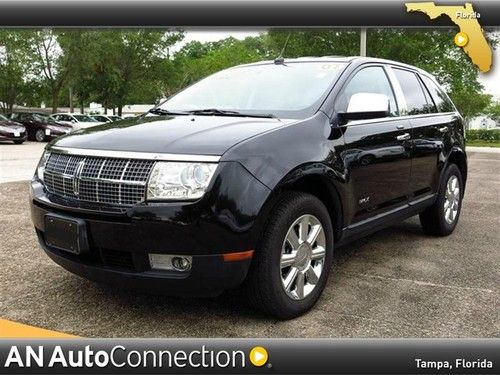 Lincoln mkx  one owner with all wheel drive