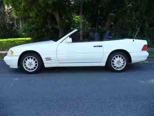 Rare Mercedes Benz SL320 PANORAMA TOP  California Rust Free SL  Priced Right, US $7,450.00, image 2