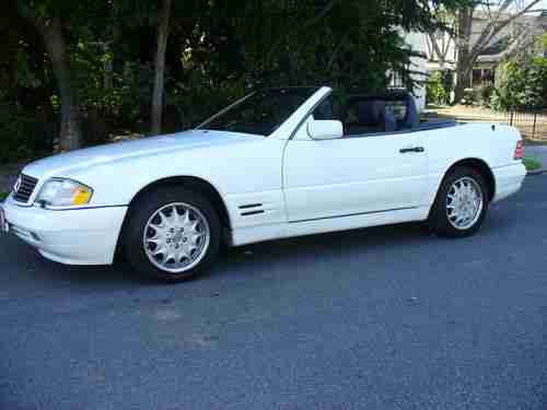 Rare Mercedes Benz SL320 PANORAMA TOP  California Rust Free SL  Priced Right, US $7,450.00, image 3