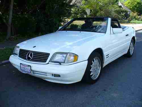 Rare Mercedes Benz SL320 PANORAMA TOP  California Rust Free SL  Priced Right, US $7,450.00, image 5