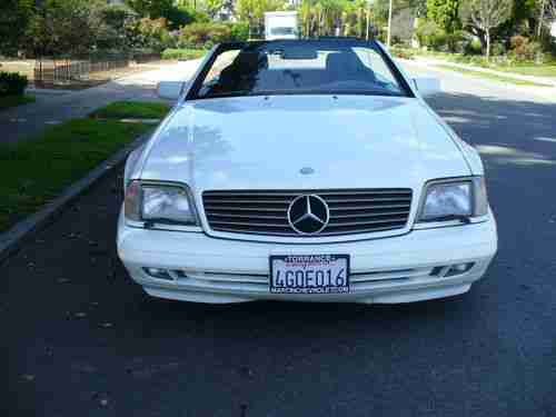 Rare Mercedes Benz SL320 PANORAMA TOP  California Rust Free SL  Priced Right, US $7,450.00, image 6