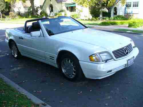 Rare Mercedes Benz SL320 PANORAMA TOP  California Rust Free SL  Priced Right, US $7,450.00, image 7
