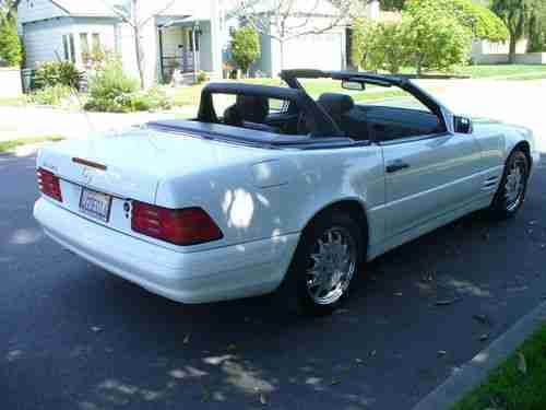 Rare Mercedes Benz SL320 PANORAMA TOP  California Rust Free SL  Priced Right, US $7,450.00, image 8