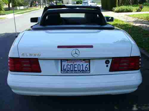 Rare Mercedes Benz SL320 PANORAMA TOP  California Rust Free SL  Priced Right, US $7,450.00, image 9