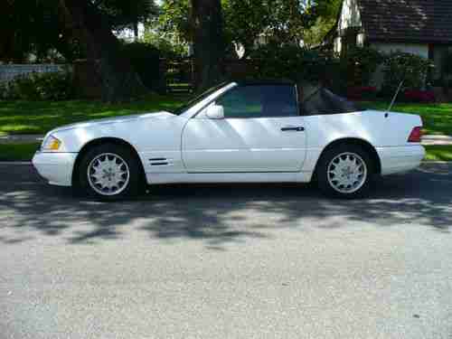 Rare Mercedes Benz SL320 PANORAMA TOP  California Rust Free SL  Priced Right, US $7,450.00, image 18