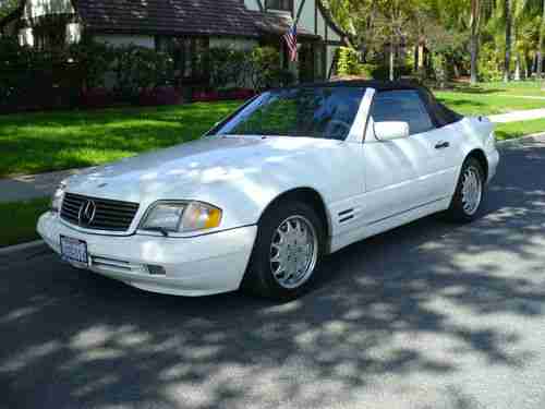 Rare Mercedes Benz SL320 PANORAMA TOP  California Rust Free SL  Priced Right, US $7,450.00, image 20