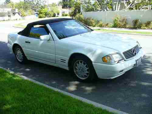 Rare Mercedes Benz SL320 PANORAMA TOP  California Rust Free SL  Priced Right, US $7,450.00, image 21