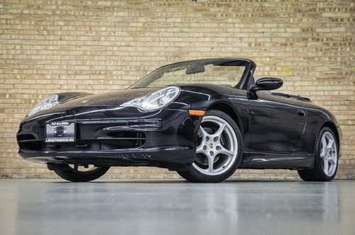 2004 porsche 911 cabriolet! 1ownr! sport exhaust! bose! xenons! 00 01 02 03