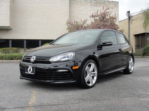 Beautiful 2012 volkswagen golf r, only 6,075 miles, warranty, loaded