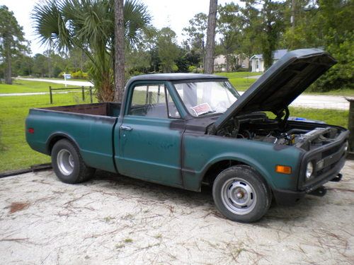 1969 chevorlet c-10 hot rod