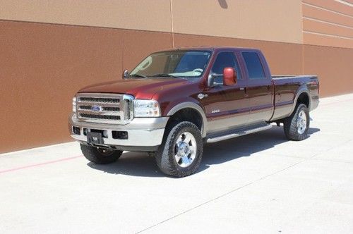 2007 ford f-350 king ranch super duty srw 4wd - we fina