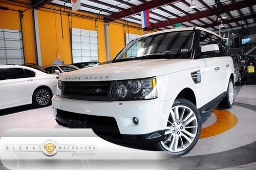 10 range rover sport hse lux 4wd 47k hk nav pdc cam keyless dvd 20s roof xenons