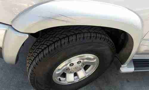 1998 Toyota 4Runner Limited Sport Utility 4-Door 3.4L V6 SUV Tow Hitch Tan Beige, image 4