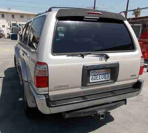 1998 Toyota 4Runner Limited Sport Utility 4-Door 3.4L V6 SUV Tow Hitch Tan Beige, image 5