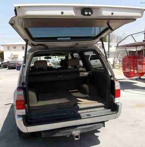 1998 Toyota 4Runner Limited Sport Utility 4-Door 3.4L V6 SUV Tow Hitch Tan Beige, image 6