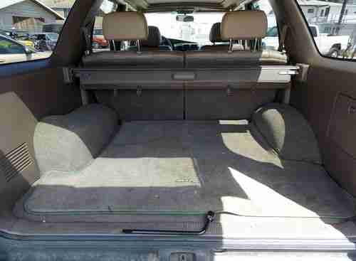 1998 Toyota 4Runner Limited Sport Utility 4-Door 3.4L V6 SUV Tow Hitch Tan Beige, image 7