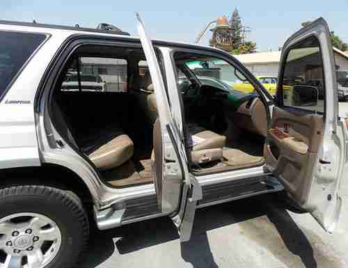 1998 Toyota 4Runner Limited Sport Utility 4-Door 3.4L V6 SUV Tow Hitch Tan Beige, image 8