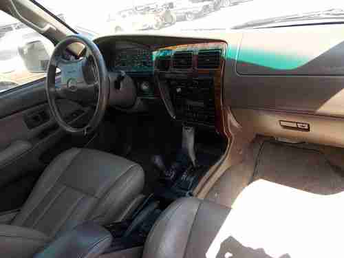 1998 Toyota 4Runner Limited Sport Utility 4-Door 3.4L V6 SUV Tow Hitch Tan Beige, image 9