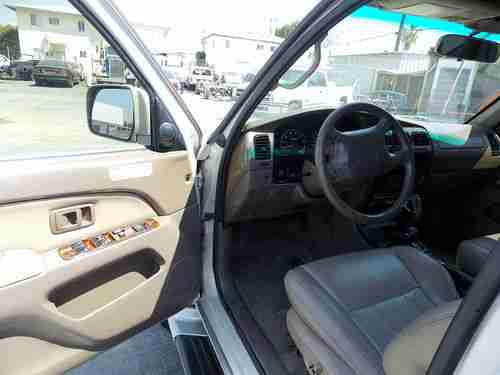 1998 Toyota 4Runner Limited Sport Utility 4-Door 3.4L V6 SUV Tow Hitch Tan Beige, image 10